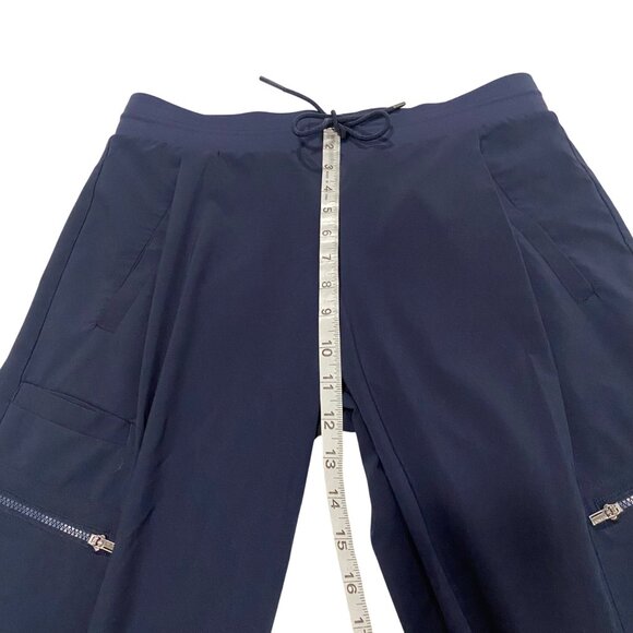 Athleta Go Far Travel Pant Navy Blue Size 8 - Picture 10 of 12